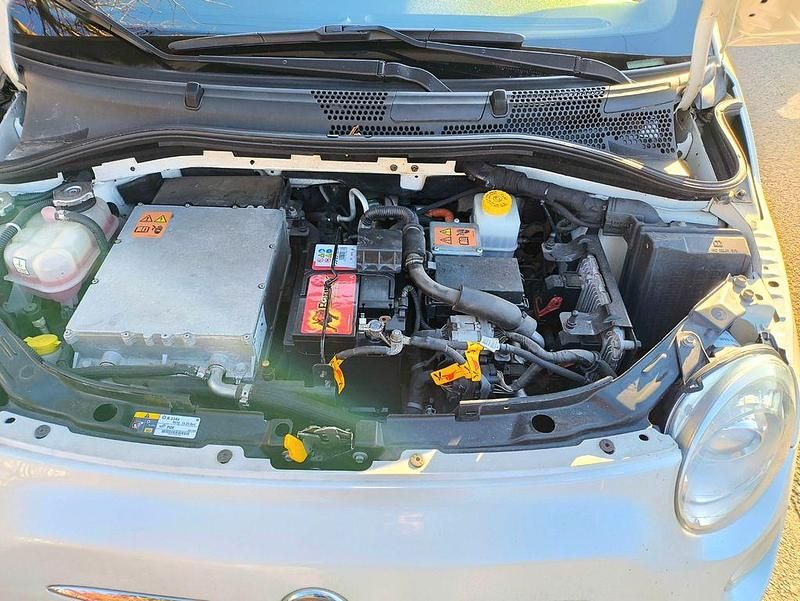 Gebraucht Fiat 500e 83 kW (113 PS) 2016 Weiß