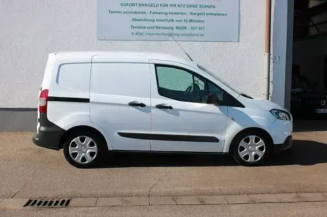 Occasion Ford Transit 110 ch (80 kW) 2022 Blanc Monospace