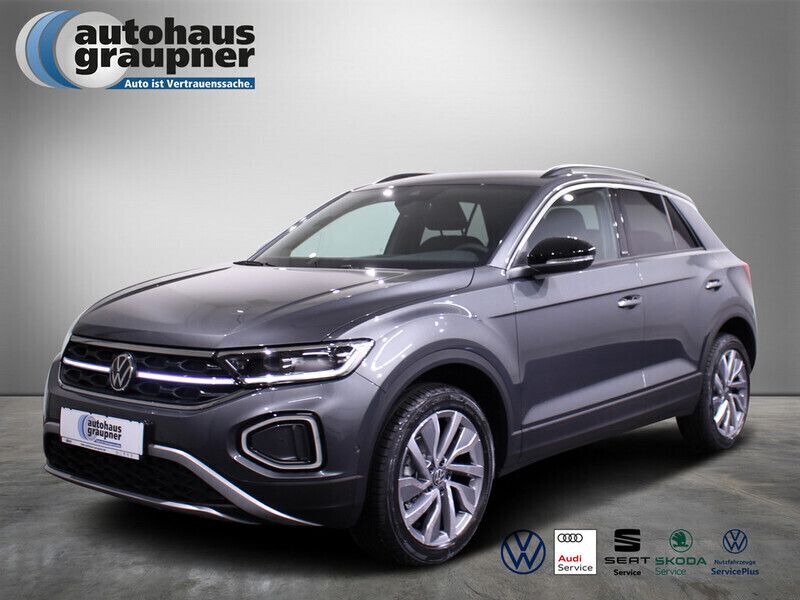 Grau Gebraucht 2025 VW T-Roc Move SUV | 32.044 € (Fairer Preis) - Bild 1/4