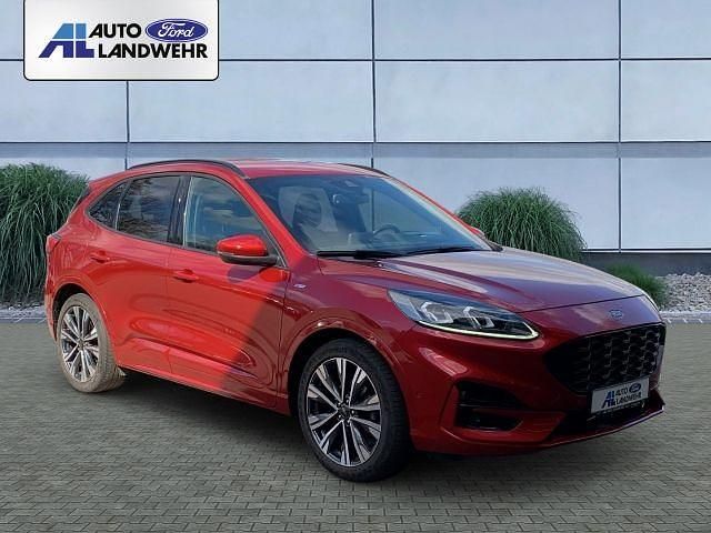 Gebraucht Ford Kuga ST-Line X 150 PS (110 kW) 2021 Lucidrot metallic SUV