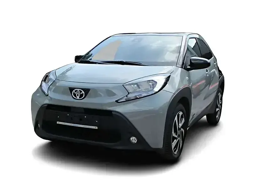 Gebraucht Toyota Aygo Team 72 PS (52 kW) 2024 Grün