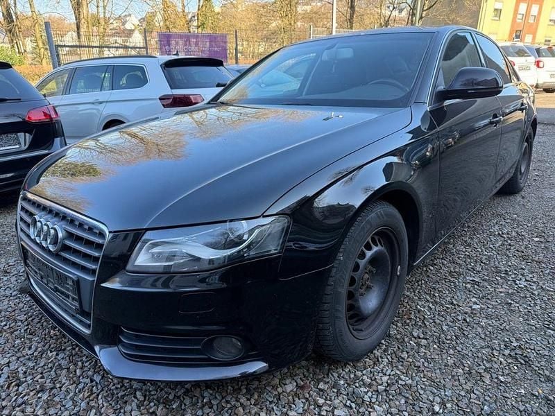 Gebraucht Audi A4 Ambition 160 PS (117 kW) 2008 Schwarz Limousine