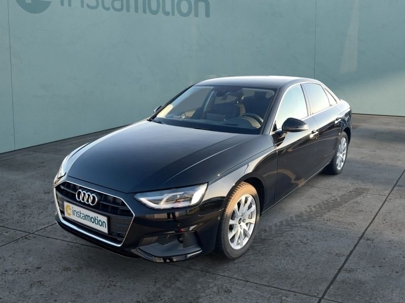 Schwarz Gebraucht 2022 Audi A4 Limousine | 27.990 € (Guter Preis) - Bild 1/3