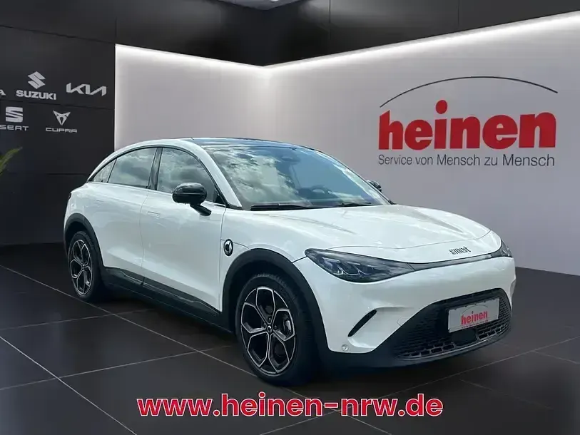 Gebraucht Smart #3 Pro+ 200 kW (272 PS) 2024 Weiß SUV