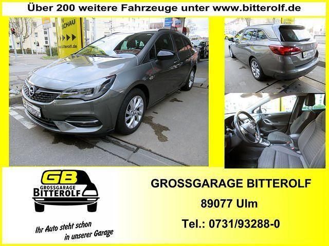 Grau Gebraucht 2021 Opel Astra Edition Kombi | 12.490 € (Fairer Preis) - Bild 1/4