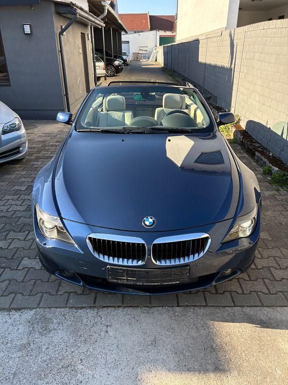 Gebraucht BMW 630 Cabriolet Performance 258 PS (189 kW) 2005 Blau Cabrio