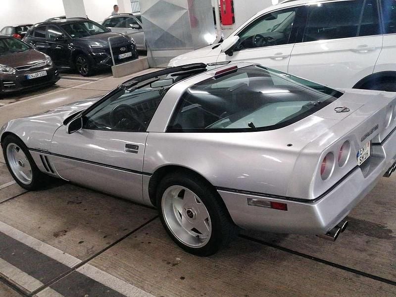 Gebraucht Corvette C4 230 PS (169 kW) 1987 Silber Coupé