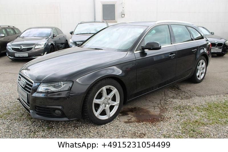 Grau Gebraucht 2010 Audi A4 Ambition Kombi | 4.950 € (Superpreis) - Bild 1/4