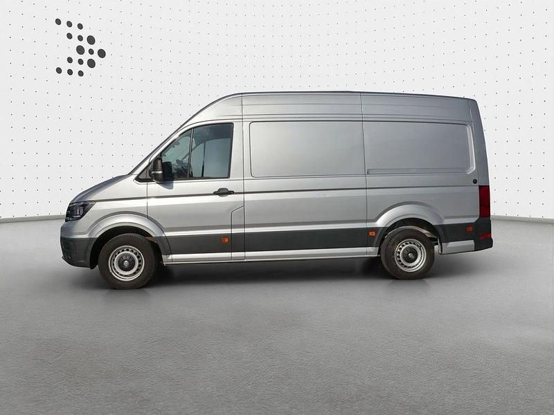 Gebraucht VW Crafter 140 PS (102 kW) 2022 Reflexsilber metallic Van