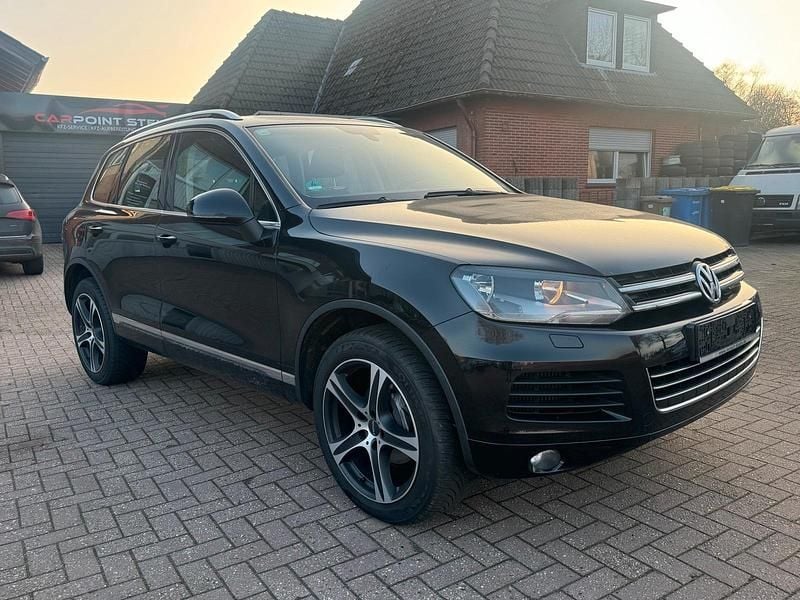 Schwarz Gebraucht 2014 VW Touareg SUV | 13.499 € (Superpreis) - Bild 1/4