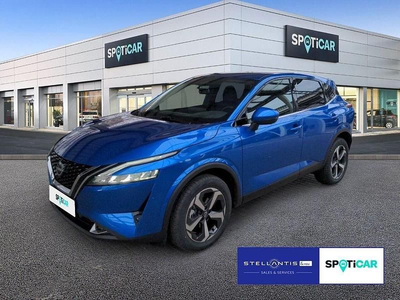 Blau Gebraucht 2023 Nissan Qashqai N-Connecta SUV | 23.930 € (Superpreis) - Bild 1/4