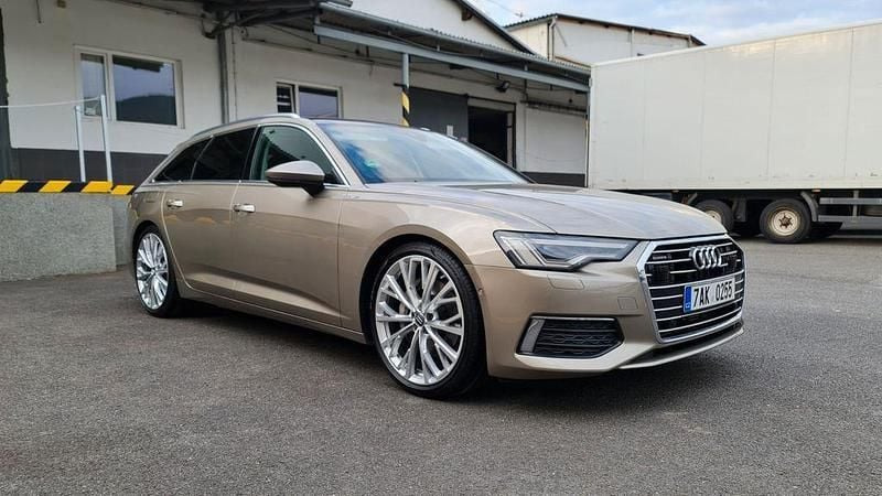 Gebraucht Audi A6 Design 286 PS (210 kW) 2019 Beige Limousine