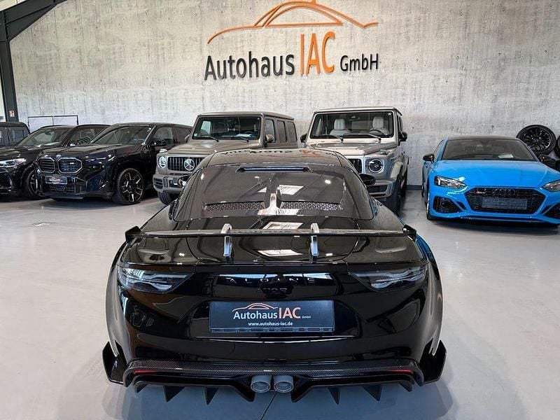 Nowe Alpine A110 300 KM (220 kW) 2026 Czarny Coupe