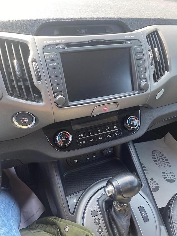 Gebraucht Kia Sportage 184 PS (135 kW) 2014 Weiß SUV