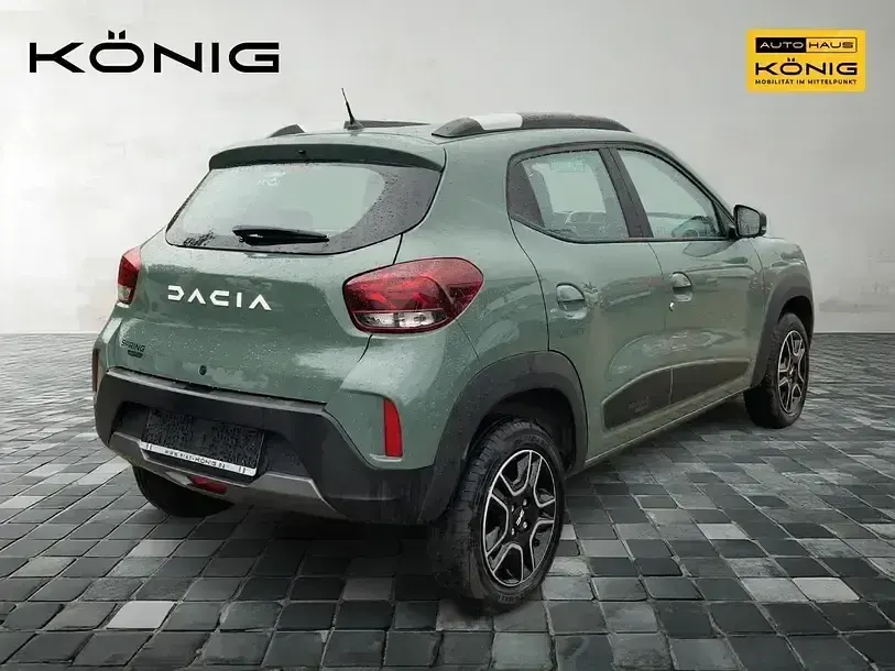 Gebraucht Dacia Spring Extreme 47 kW (65 PS) 2023 Grün Kleinwagen