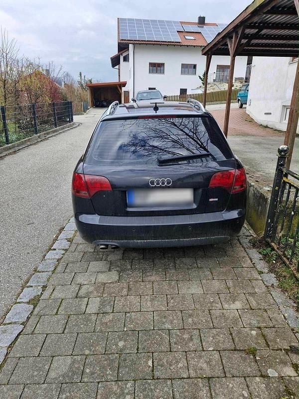 Gebraucht Audi A4 S-Line 140 PS (102 kW) 2006 Schwarz Kombi