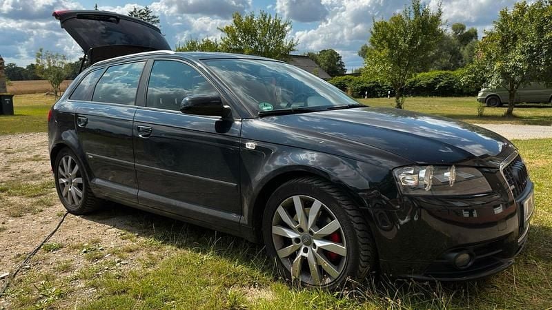 Schwarz Gebraucht 2007 Audi A3 Limousine | 3.000 € (Fairer Preis) - Bild 1/4