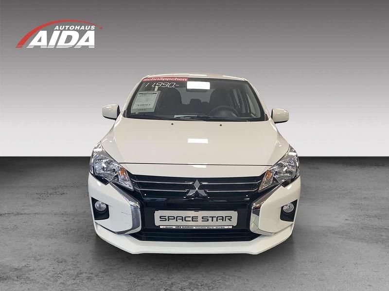 Weiß Neu 2025 Mitsubishi Space Star Basis Kleinwagen | 12.490 € - Bild 1/4