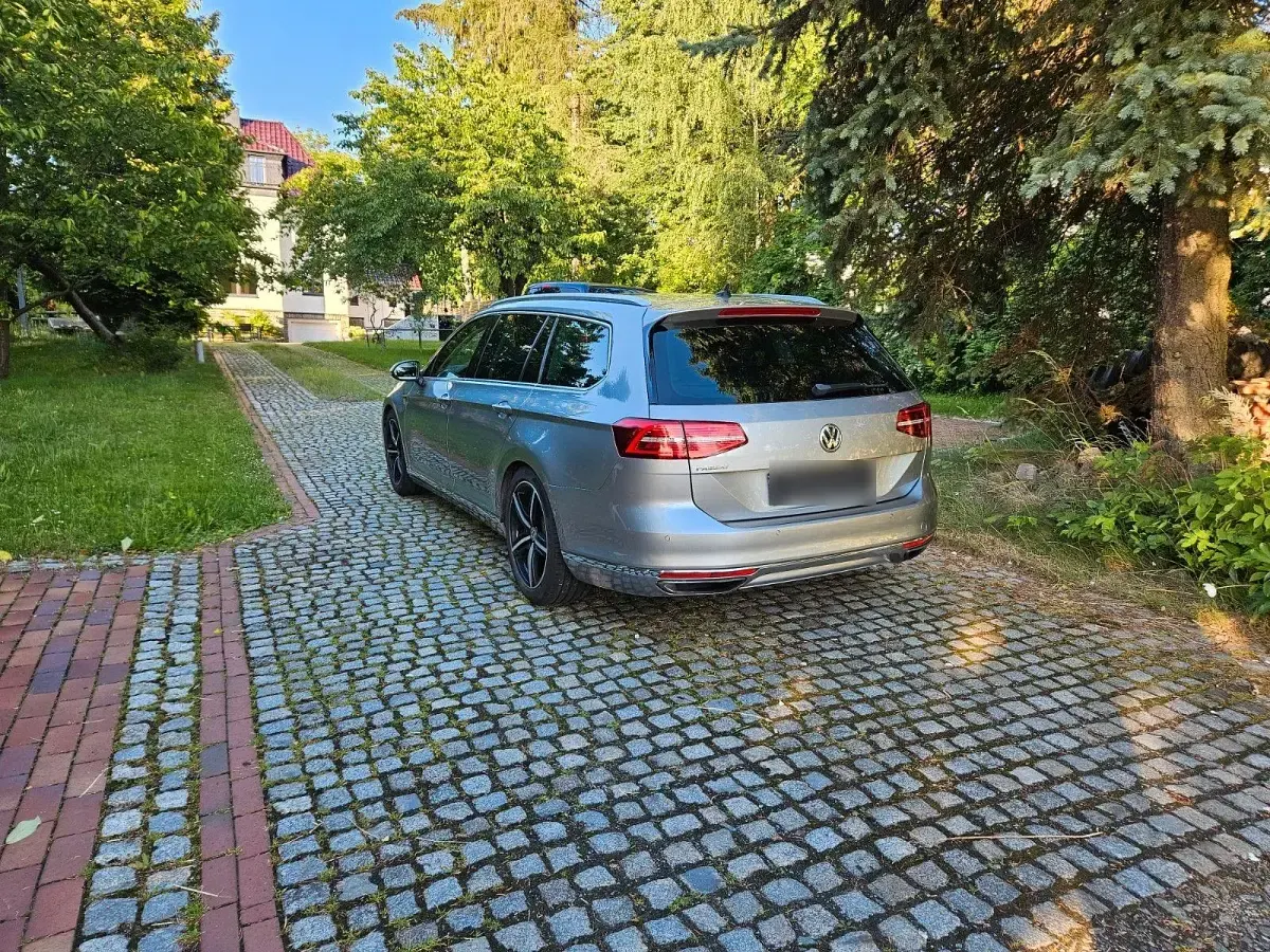Gebraucht VW Passat Highline 280 PS (205 kW) 2017 Silber Kombi