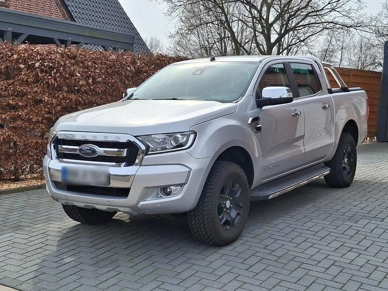Gebraucht Ford Ranger Limited 200 PS (147 kW) 2018 Silber Pickup