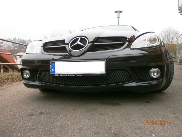 Gebraucht Mercedes SLK350 AMG 370 PS (272 kW) 2005 Schwarz Cabrio
