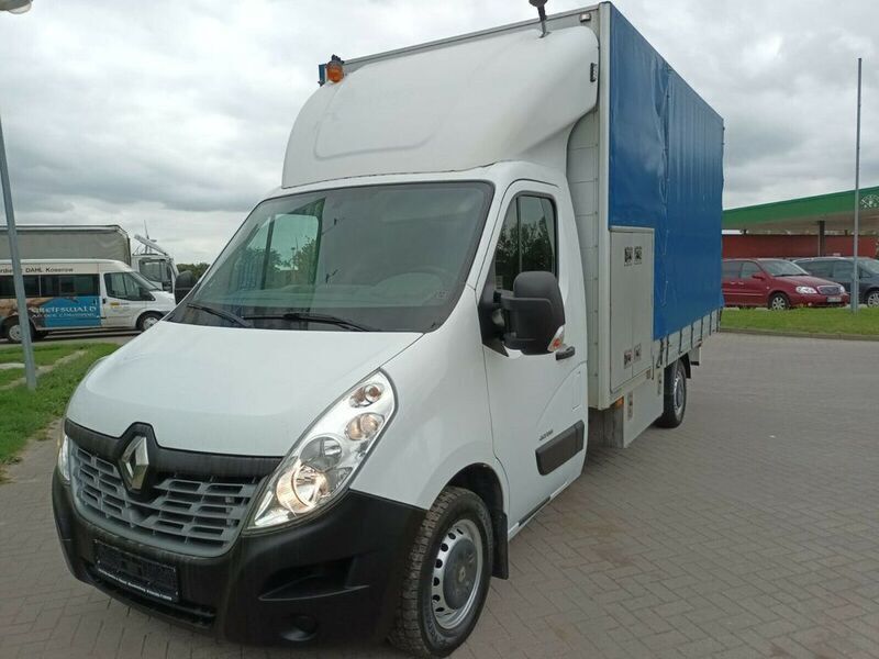 Second-hand Renault Master 136 CP (100 kW) 2016 Alb Van