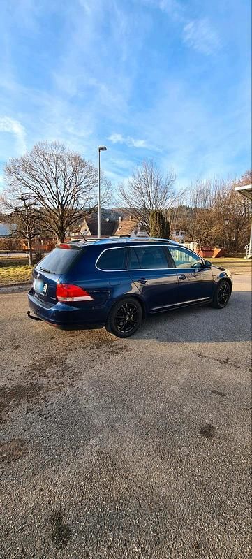 Gebraucht VW Golf V 105 PS (77 kW) 2008 Blau Kombi