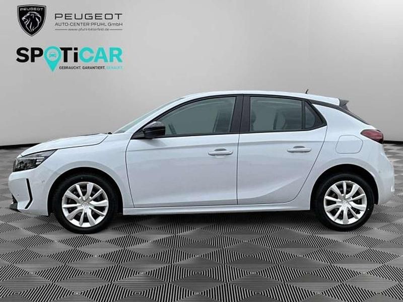 Neu Opel Corsa Edition 101 PS (74 kW) 2025 Weiß metallic Kleinwagen