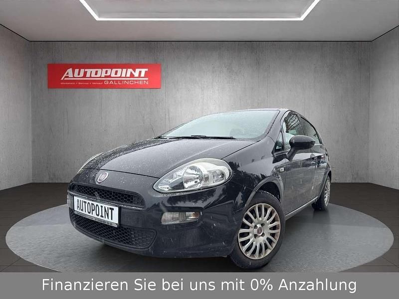 Schwarz Gebraucht 2014 Fiat Punto Pop Limousine | 5.799 € (Teuer) - Bild 1/2