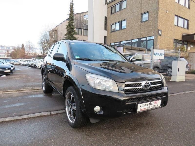 Gebraucht Toyota RAV4 Sol 177 PS (130 kW) 2006 Schwarz SUV