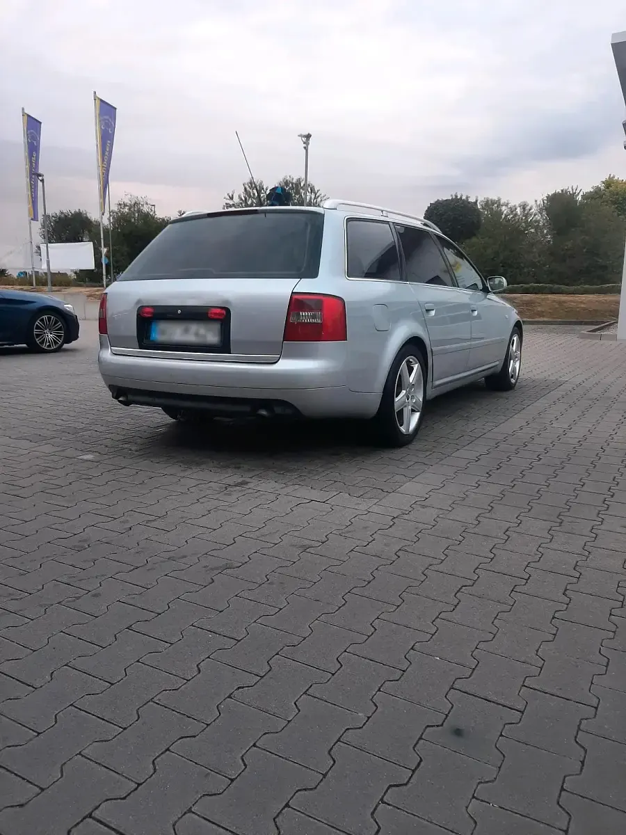 Gebraucht Audi A6 180 PS (132 kW) 2003 Silber Kombi
