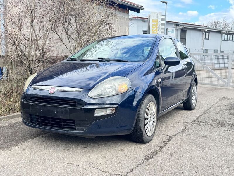 Blau Gebraucht 2011 Fiat Punto Evo Kleinwagen | 3.950 € (Fairer Preis) - Bild 1/4