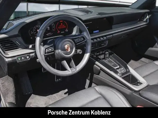 Gebraucht Porsche 911 Carrera Cabriolet 394 PS (289 kW) 2024 Grau Cabrio