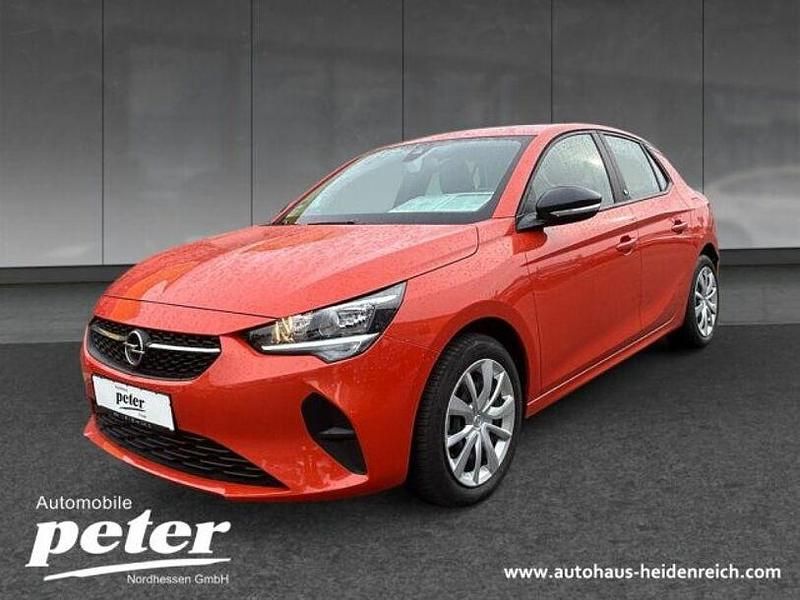 Orange Gebraucht 2021 Opel Corsa-e Edition Kleinwagen | 13.980 € (Guter Preis) - Bild 1/4