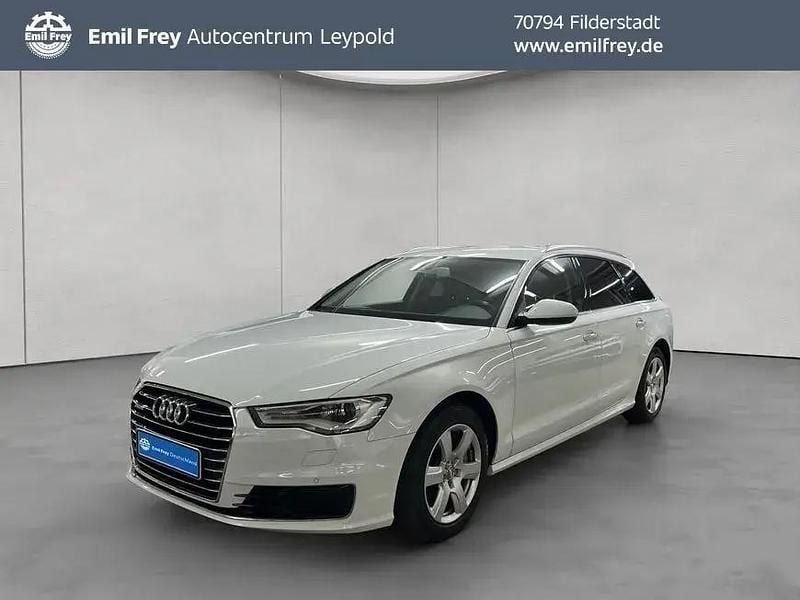 Weiß Gebraucht 2015 Audi A6 Basis Kombi | 18.890 € (Guter Preis) - Bild 1/4