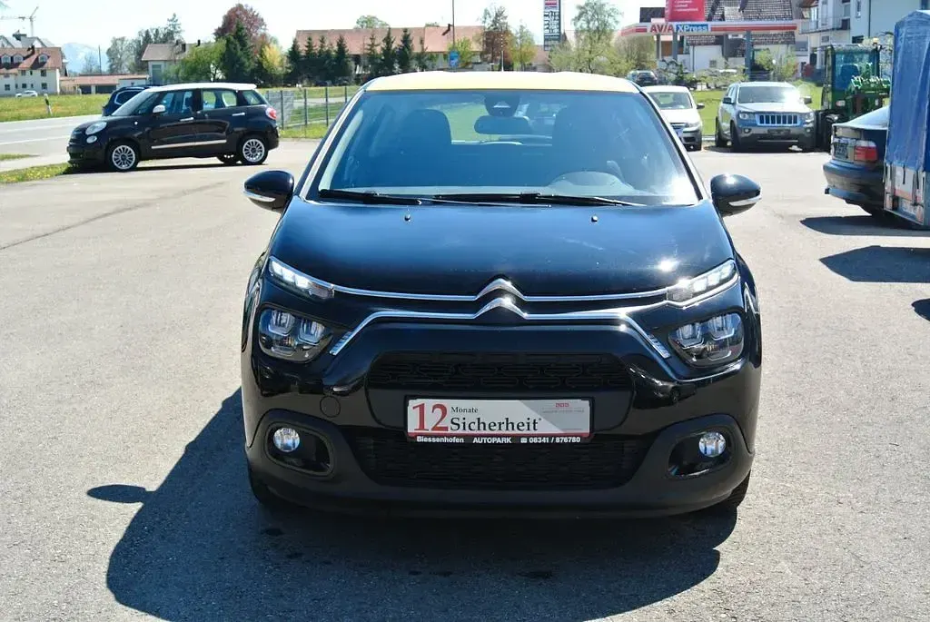 Usado Citroën C3 Business Class 83 CV (61 kW) 2021 Negro Utilitario