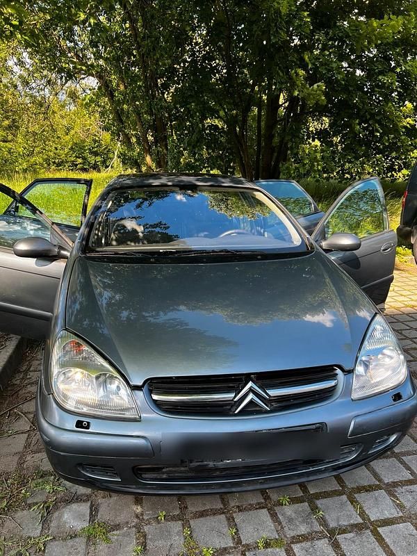 Silber Gebraucht 2004 Citroën C5 | 700 € - Bild 1/4