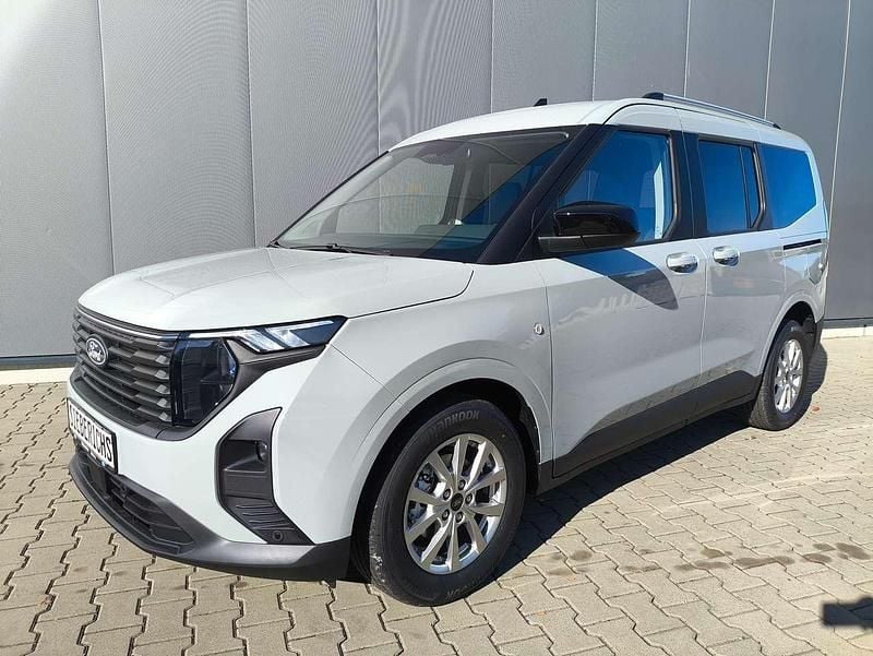 Cactus grau Neu 2025 Ford Tourneo Courier Titanium Van / Kleinbus | 25.490 € (Fairer Preis) - Bild 1/4