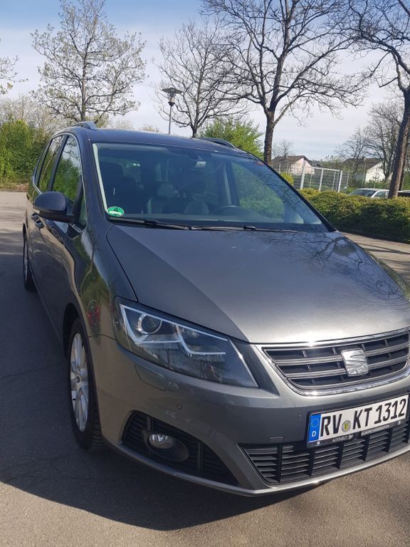 Gebraucht Seat Alhambra 4Drive 150 PS (110 kW) 2015 Grau Van / Kleinbus