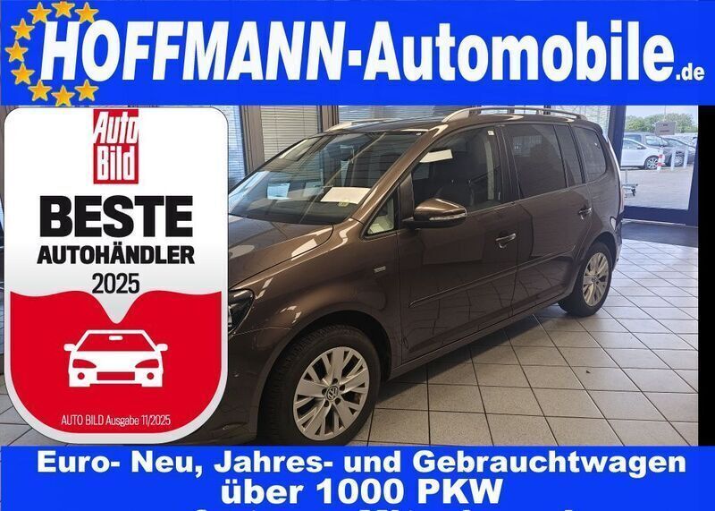 Braunmet. Gebraucht 2014 VW Touran Life Van / Kleinbus | 4.300 € (Fairer Preis) - Bild 1/4