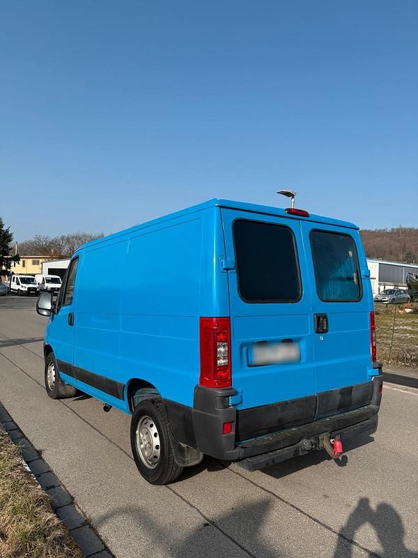 Gebraucht Fiat Ducato 110 PS (80 kW) 2006 Van