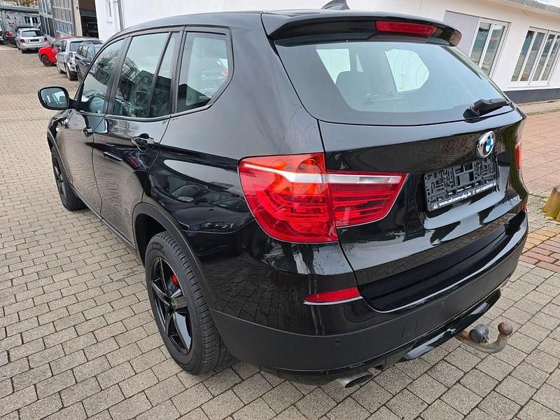 Gebraucht BMW X3 184 PS (135 kW) 2012 Schwarz SUV