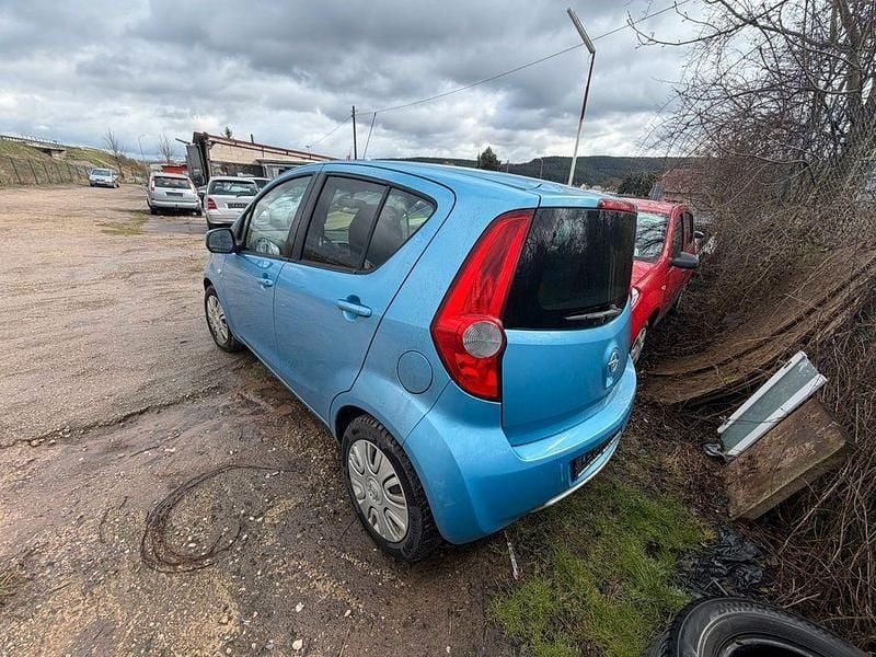 Gebraucht Opel Agila 86 PS (63 kW) 2008 Blau Kleinwagen