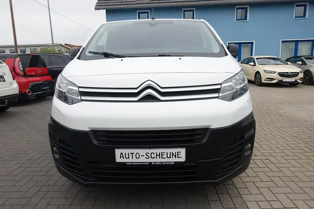Occasion Citroën Jumpy 116 ch (85 kW) 2019 Blanc Monospace