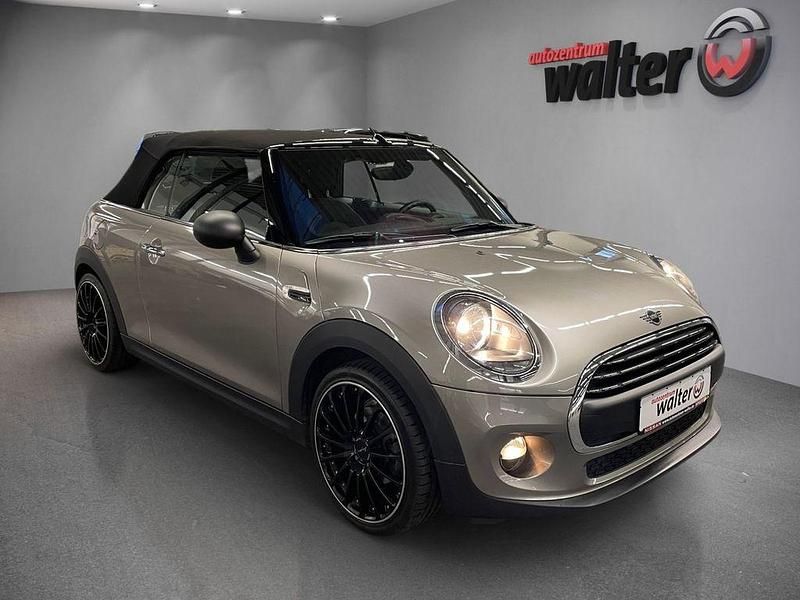 Gebraucht Mini One Cabriolet Salt 102 PS (75 kW) 2019 Silber Cabrio