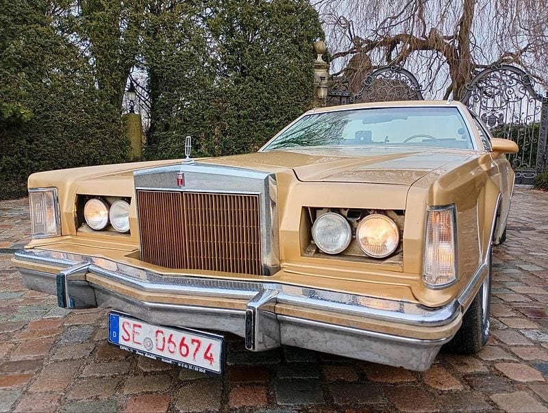 Gebraucht Lincoln Continental 209 PS (153 kW) 1978 Gold Coupé