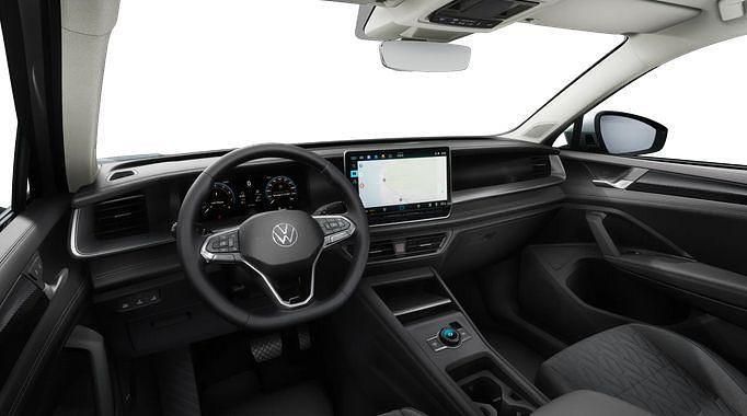 Gebraucht VW Tayron Life 150 PS (110 kW) 2025 Oryxweiss perlmutteffekt SUV