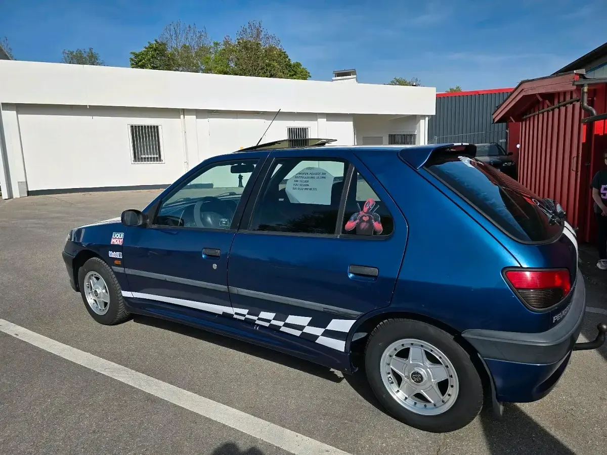 Gebraucht Peugeot 306 80 PS (58 kW) 1996 Braun Kleinwagen