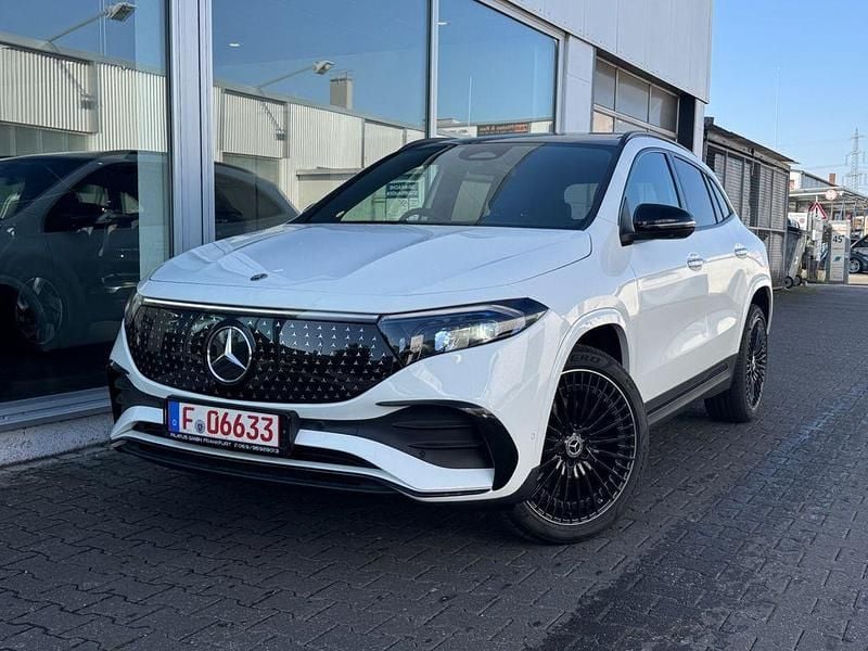 Weiß Neu 2025 Mercedes EQA250+ AMG SUV | 32.899 € (Superpreis) - Bild 1/4