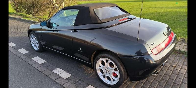 Gebraucht Alfa Romeo Spider 150 PS (110 kW) 2002 Cabrio